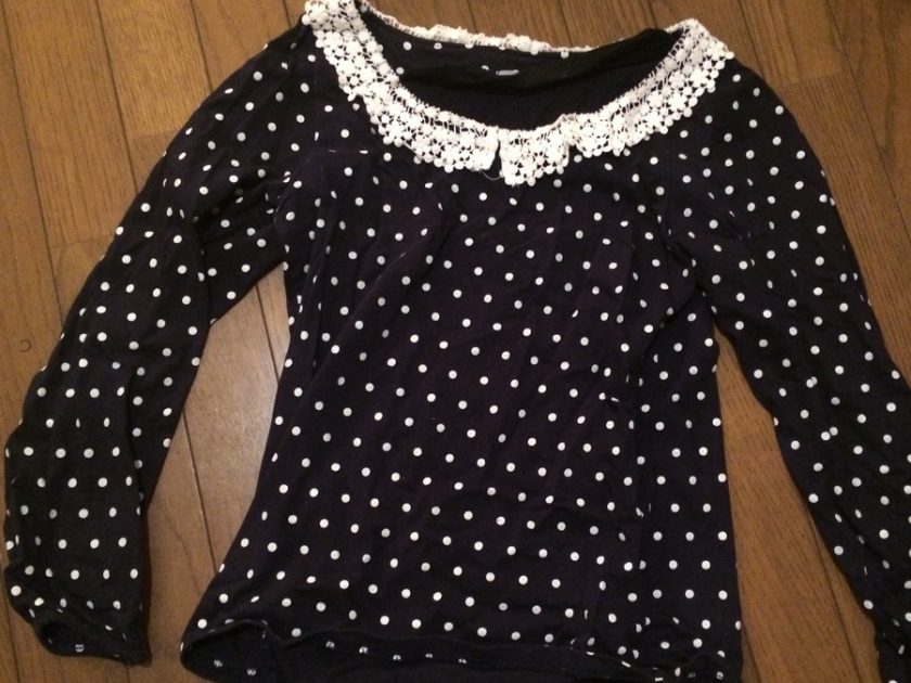 お気に入りの洋服